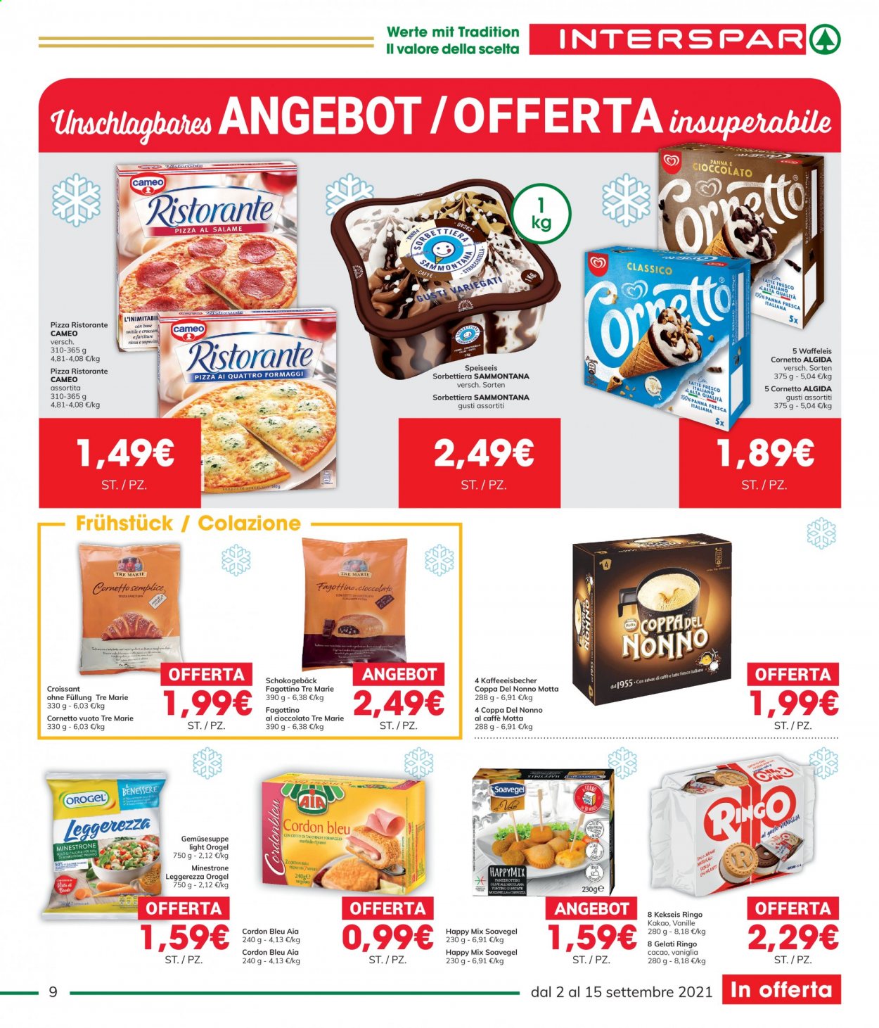 Volantino Interspar - 2/9/2021 - 15/9/2021. Pagina 9