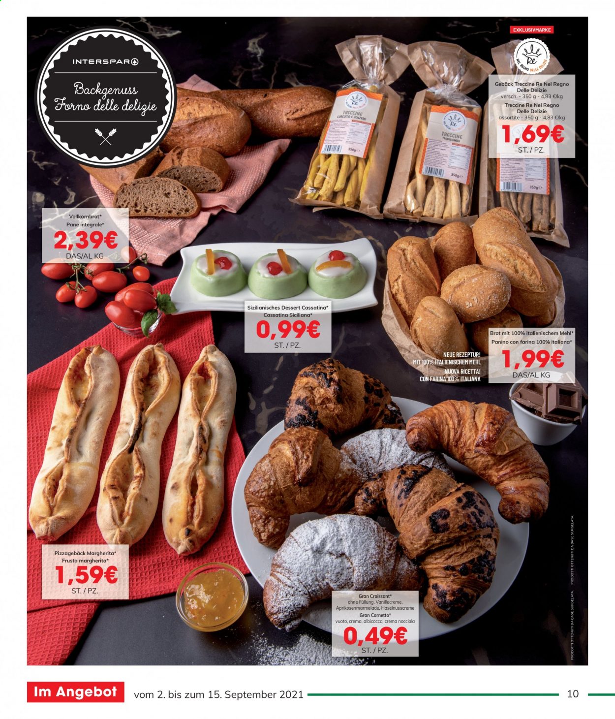 Volantino Interspar - 2/9/2021 - 15/9/2021. Pagina 10