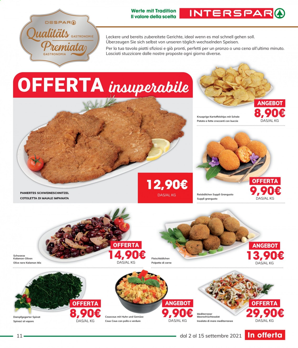Volantino Interspar - 2/9/2021 - 15/9/2021. Pagina 11