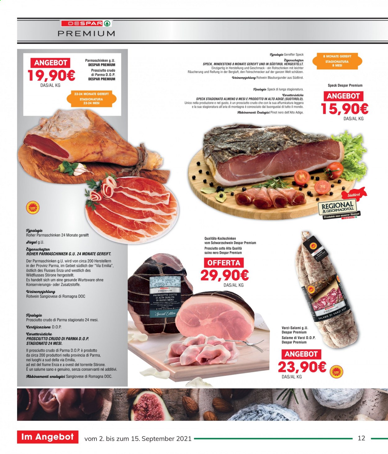 Volantino Interspar - 2/9/2021 - 15/9/2021. Pagina 12