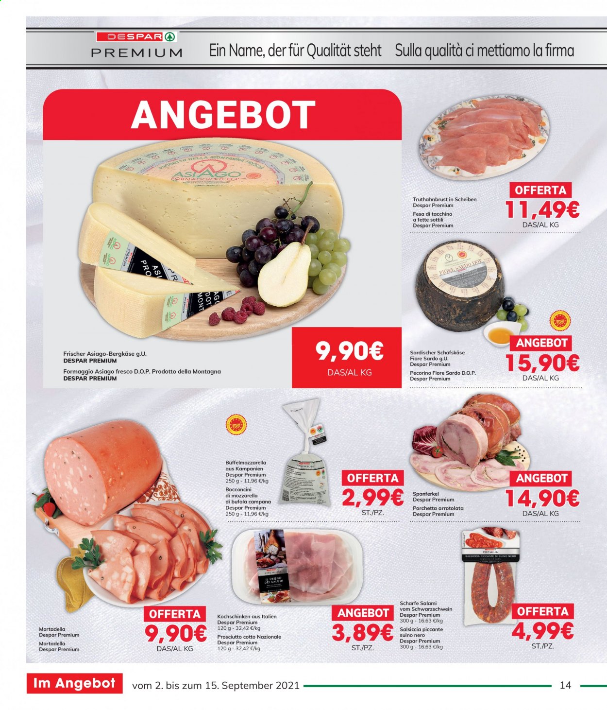 Volantino Interspar - 2/9/2021 - 15/9/2021. Pagina 14