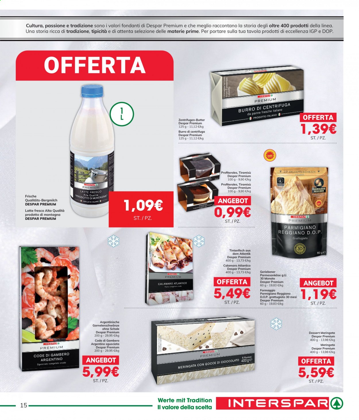 Volantino Interspar - 2/9/2021 - 15/9/2021. Pagina 15