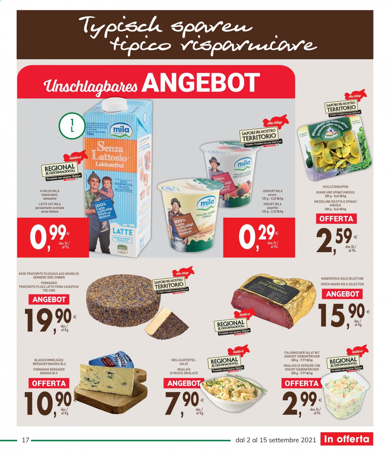 Volantino Interspar - 2/9/2021 - 15/9/2021. Pagina 17