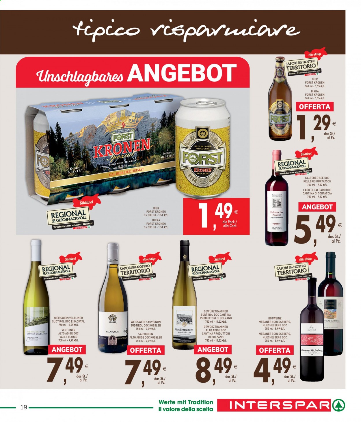 Volantino Interspar - 2/9/2021 - 15/9/2021. Pagina 19