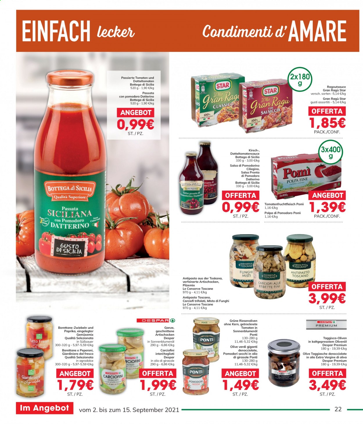 Volantino Interspar - 2/9/2021 - 15/9/2021. Pagina 22