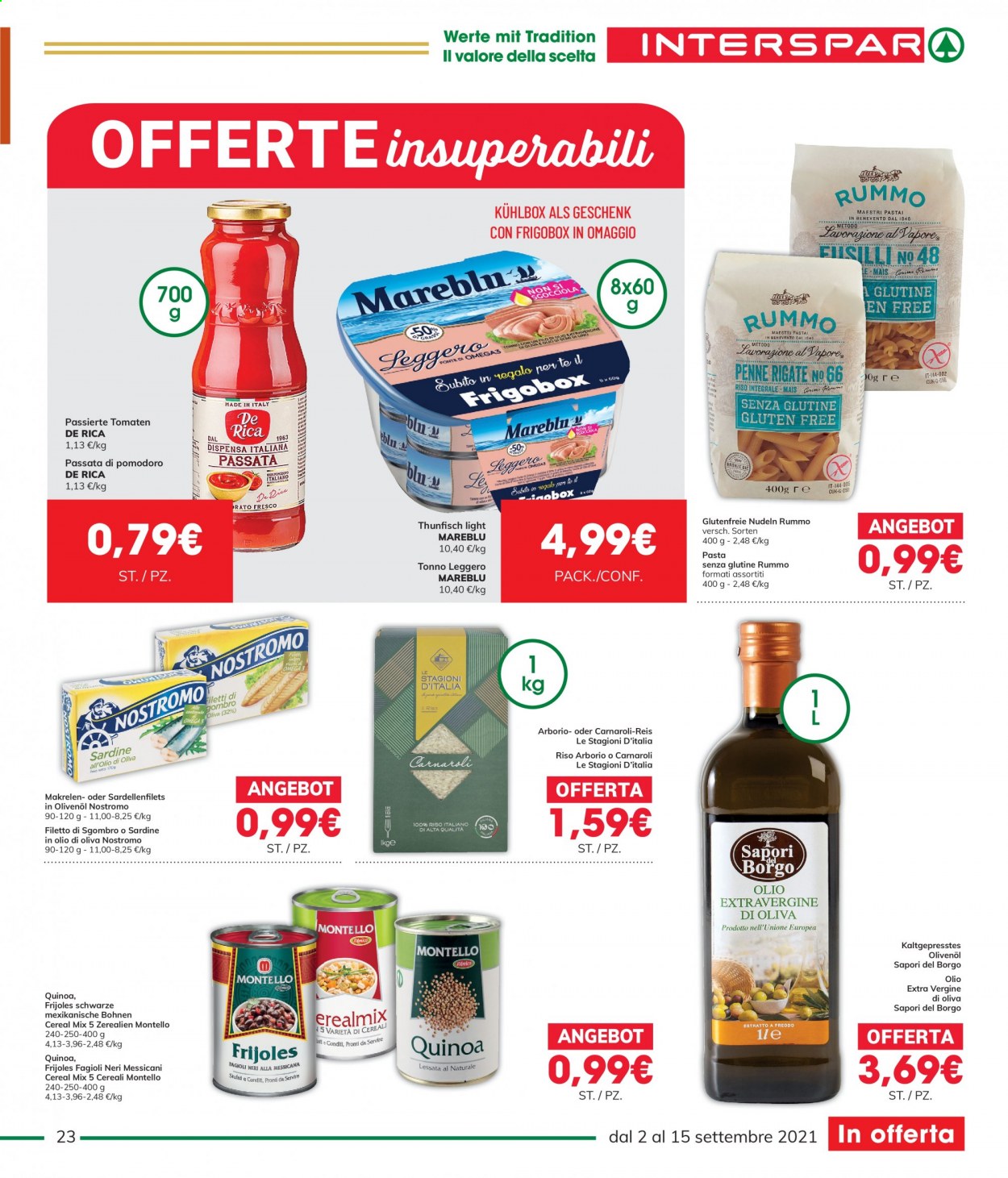 Volantino Interspar - 2/9/2021 - 15/9/2021. Pagina 23