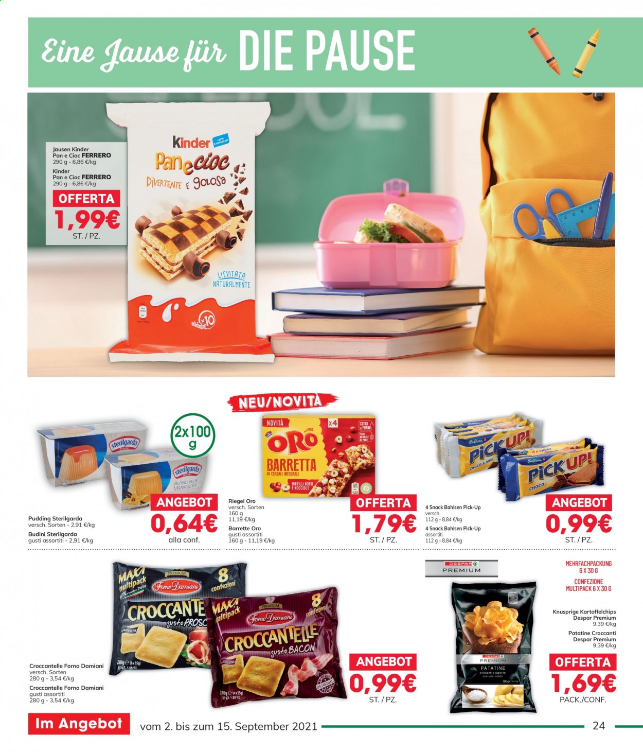 Volantino Interspar - 2/9/2021 - 15/9/2021. Pagina 24