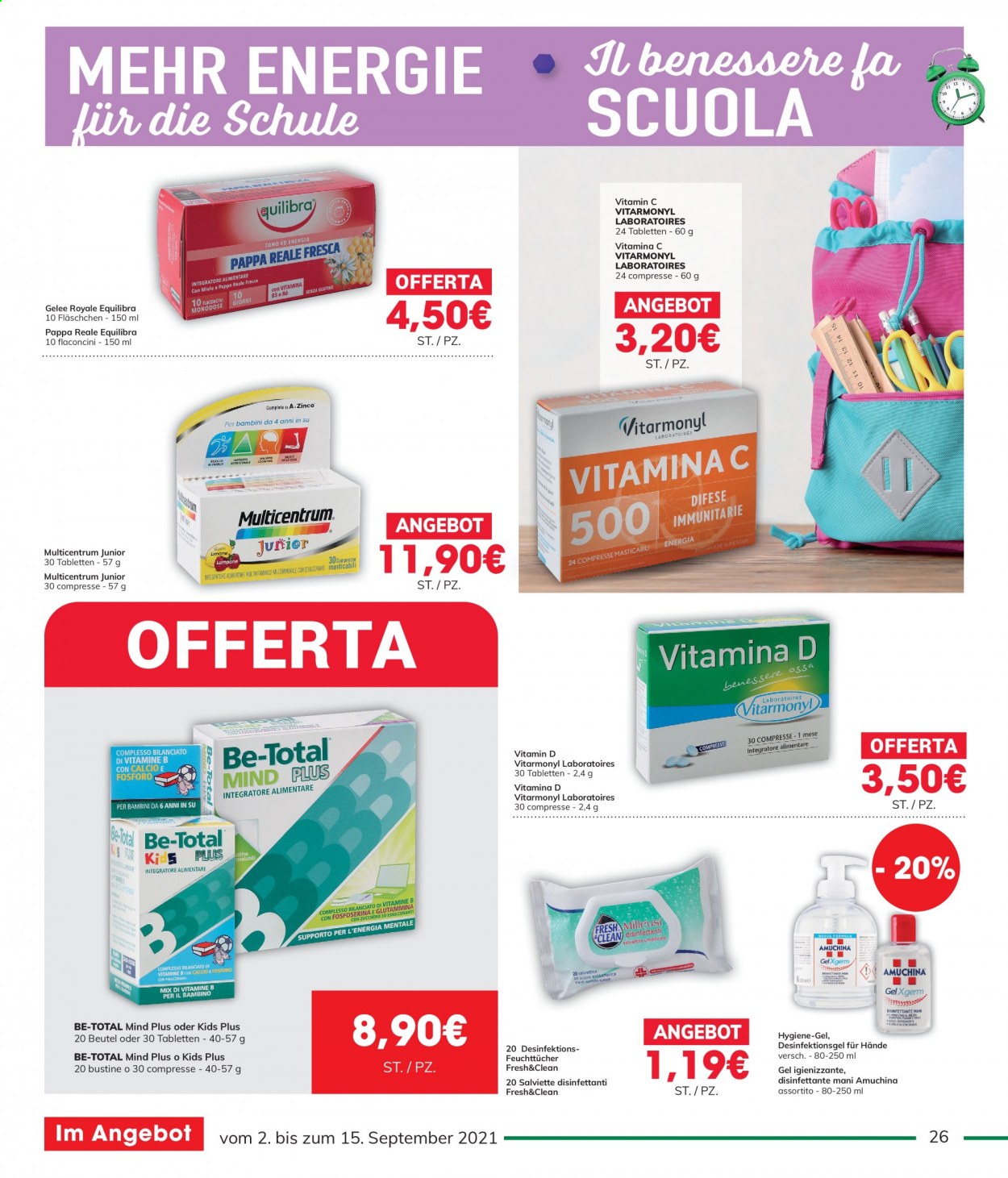 Volantino Interspar - 2/9/2021 - 15/9/2021. Pagina 26