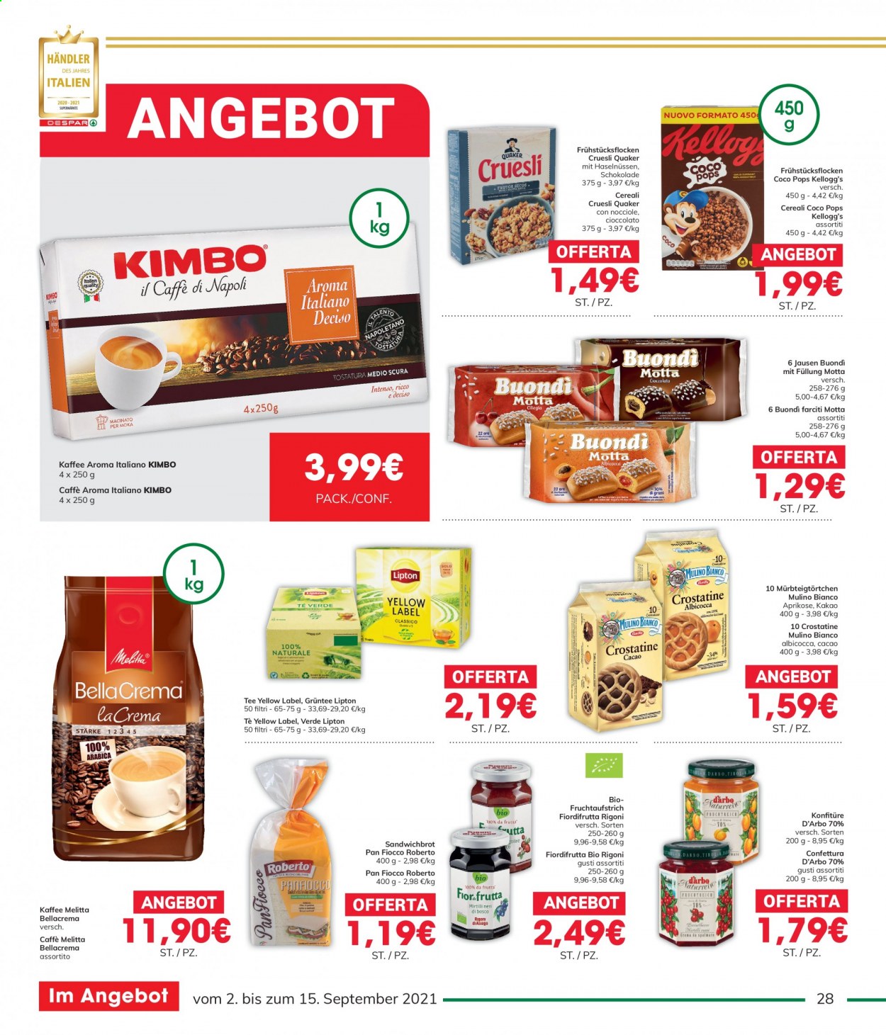Volantino Interspar - 2/9/2021 - 15/9/2021. Pagina 28