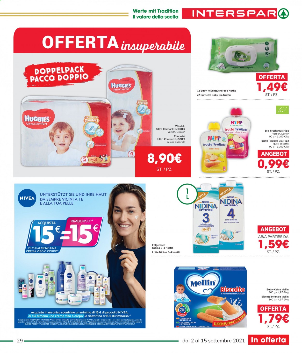 Volantino Interspar - 2/9/2021 - 15/9/2021. Pagina 29
