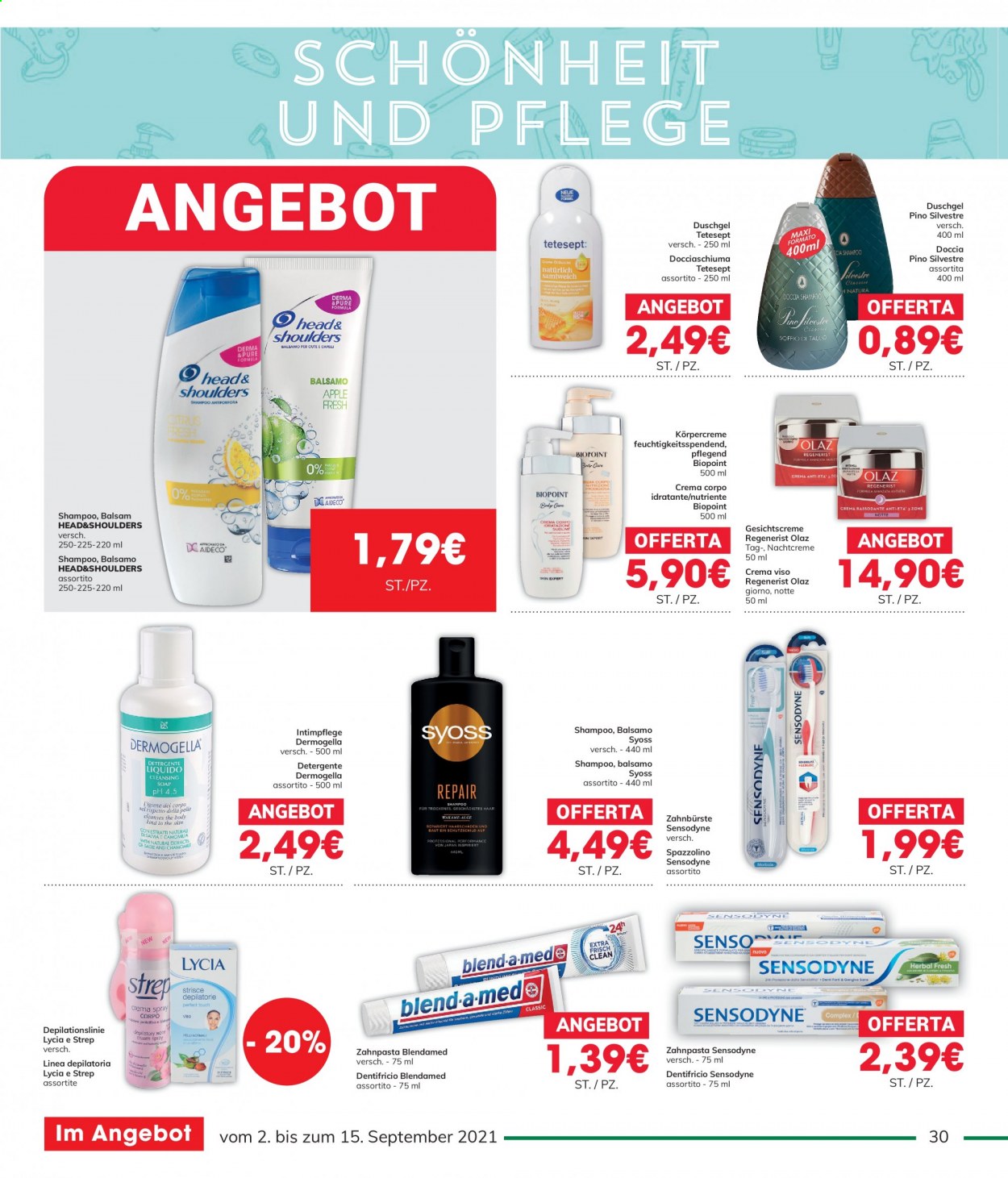 Volantino Interspar - 2/9/2021 - 15/9/2021. Pagina 30