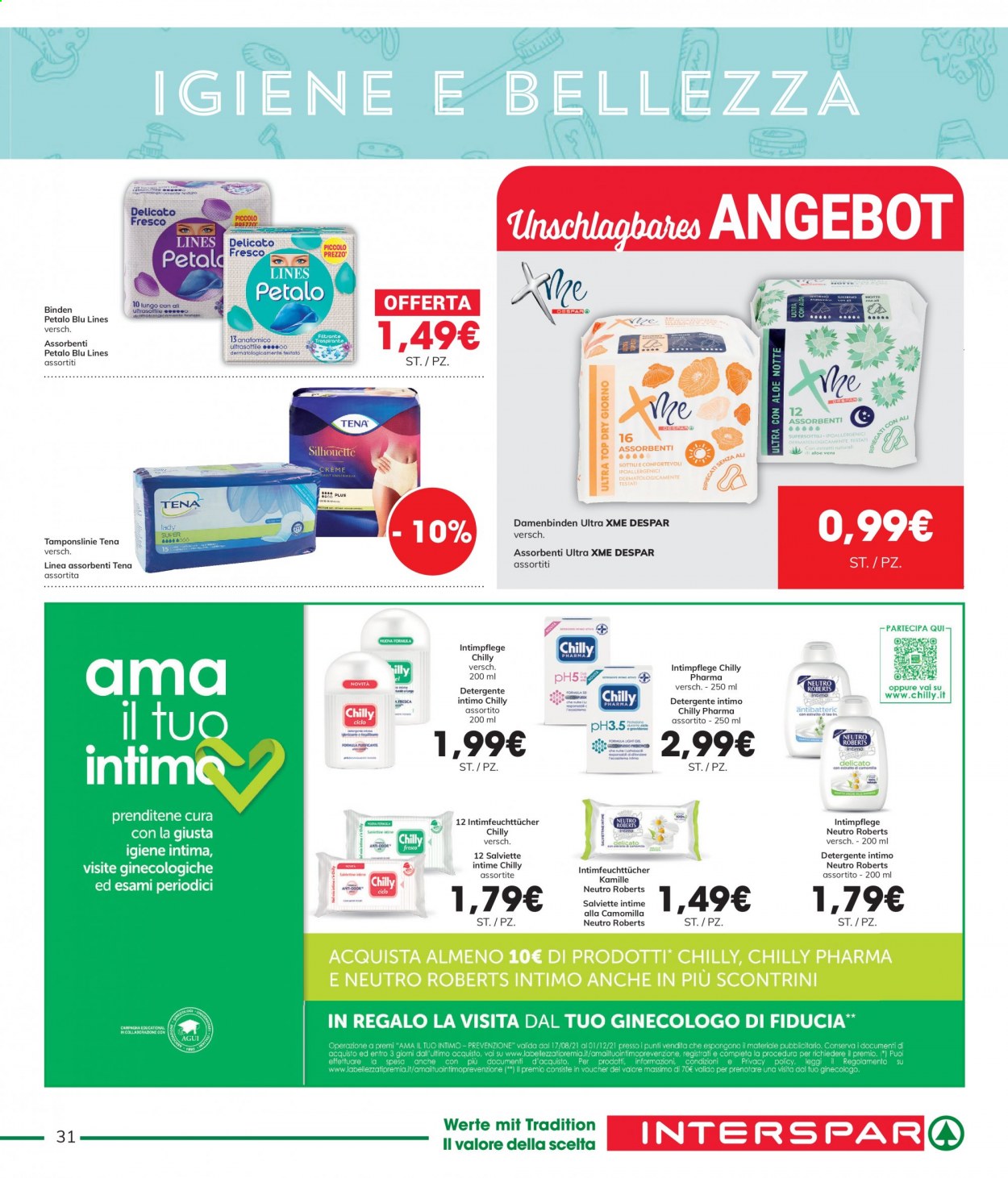 Volantino Interspar - 2/9/2021 - 15/9/2021. Pagina 31