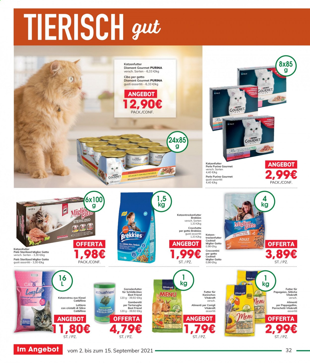 Volantino Interspar - 2/9/2021 - 15/9/2021. Pagina 32