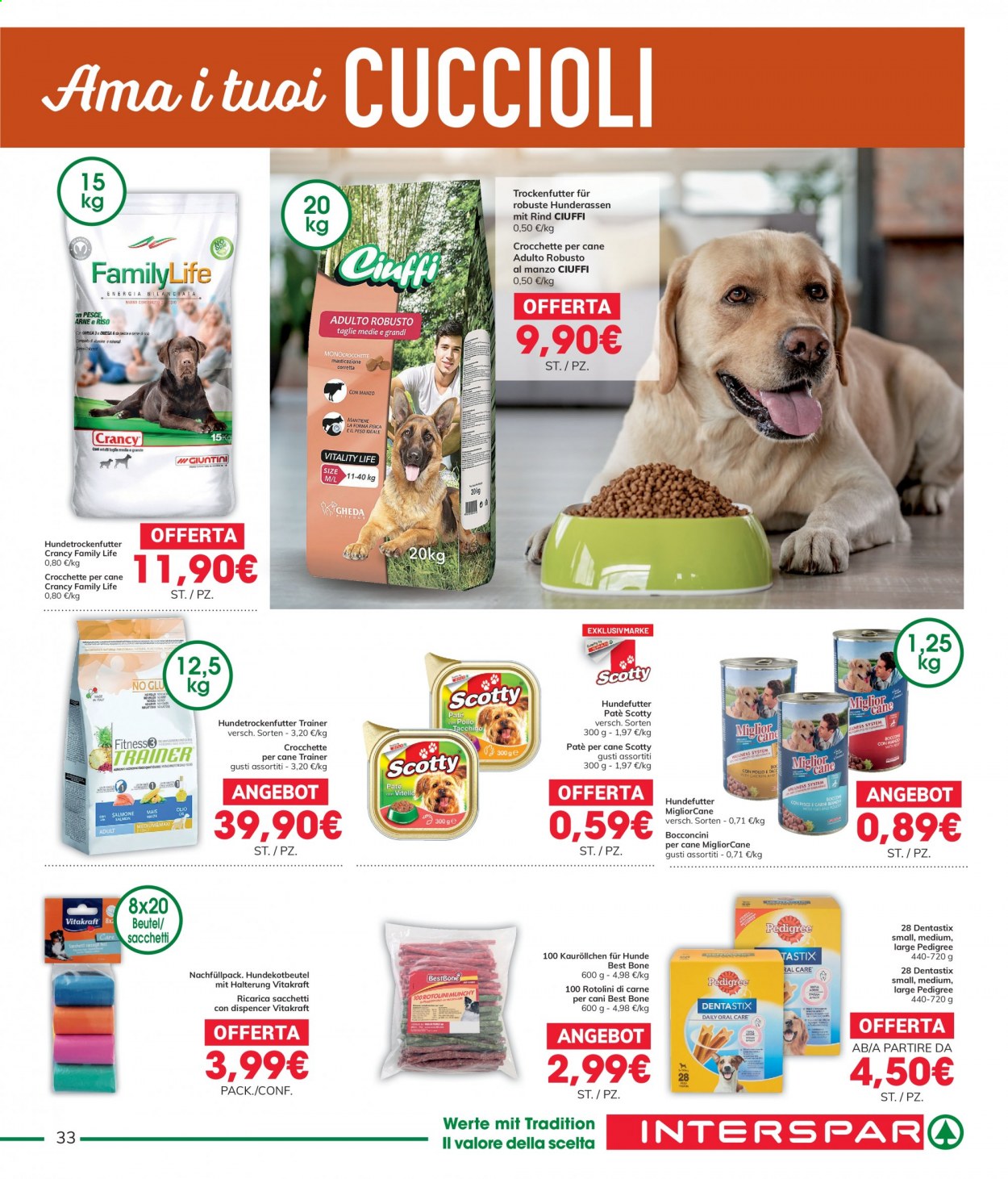 Volantino Interspar - 2/9/2021 - 15/9/2021. Pagina 33