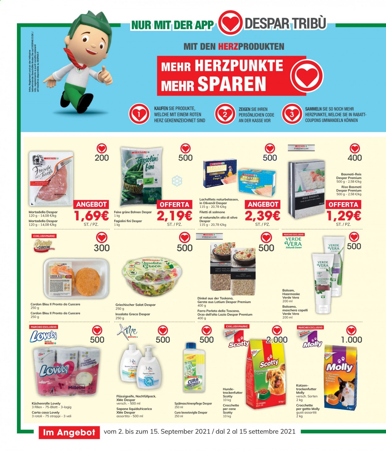 Volantino Interspar - 2/9/2021 - 15/9/2021. Pagina 34