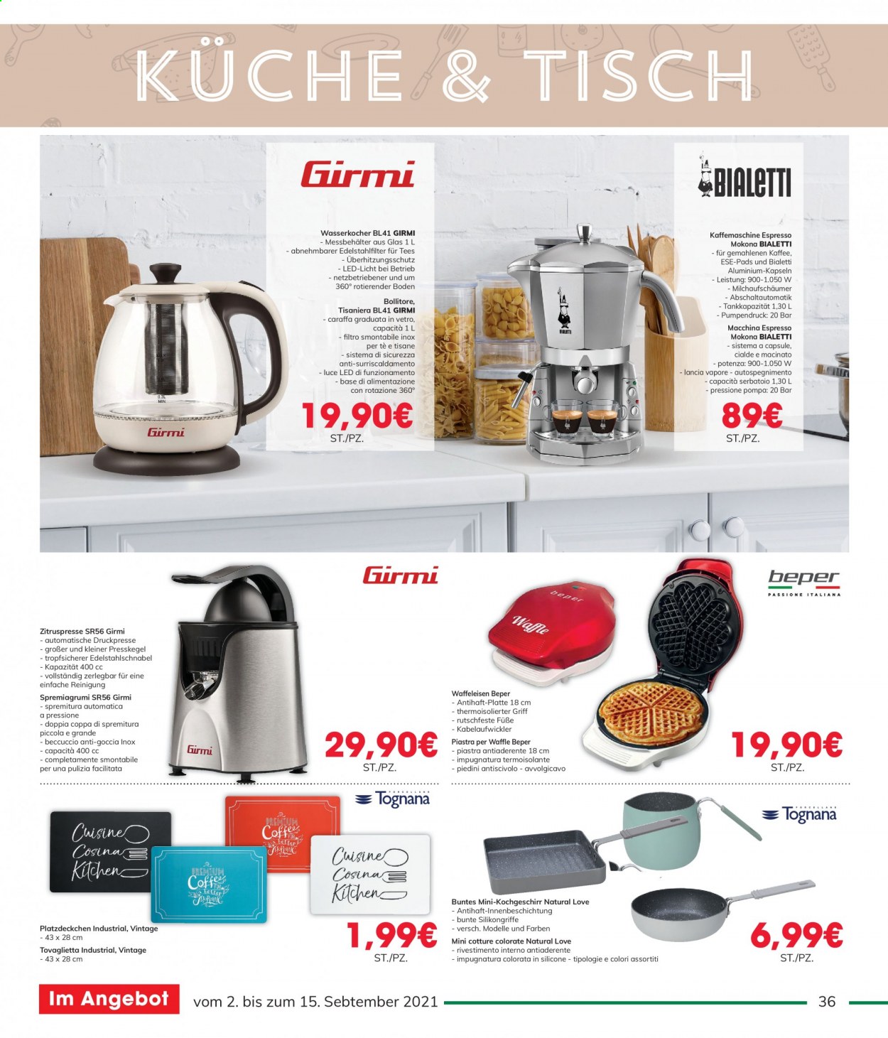 Volantino Interspar - 2/9/2021 - 15/9/2021. Pagina 36