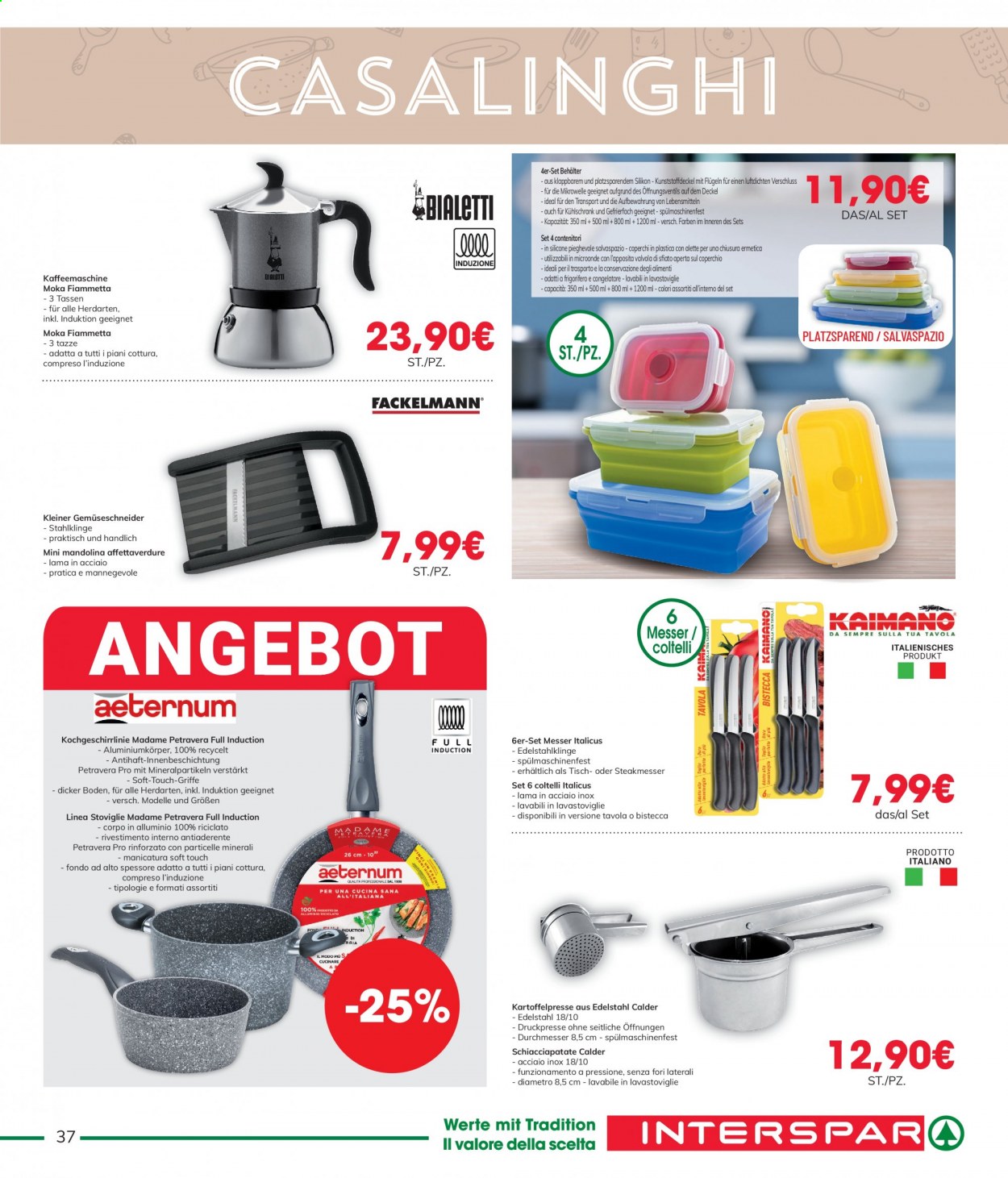 Volantino Interspar - 2/9/2021 - 15/9/2021. Pagina 37