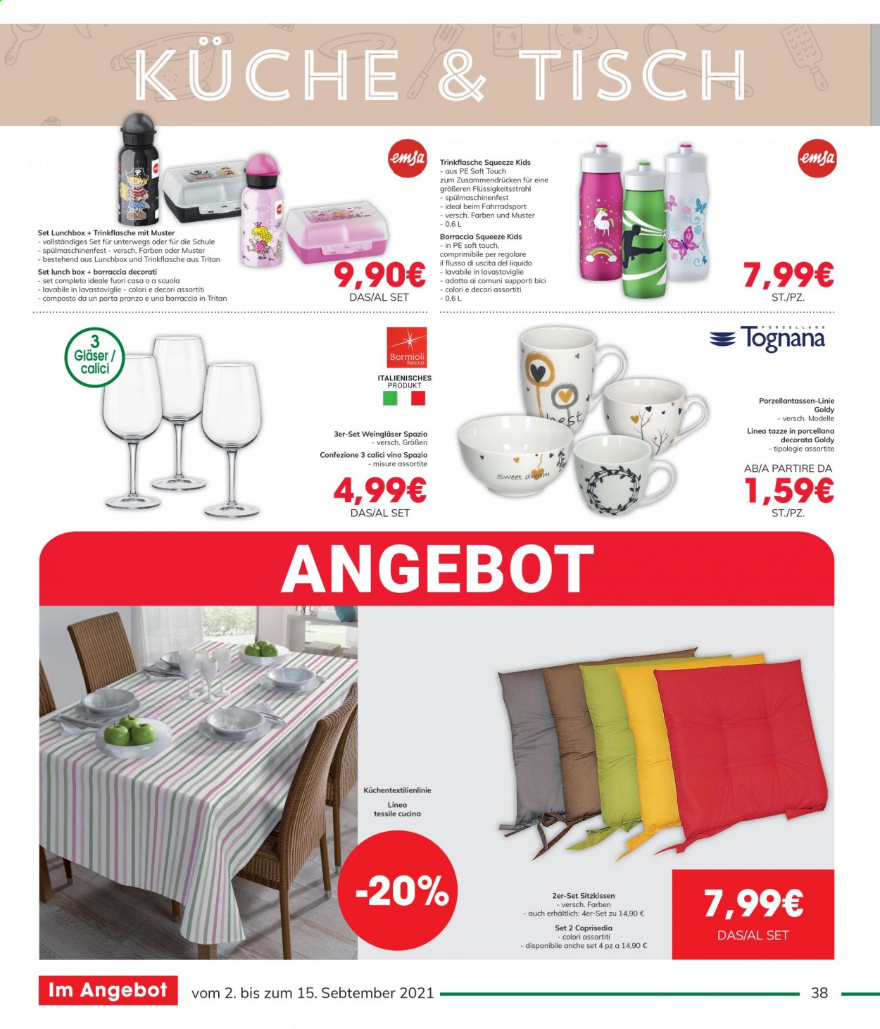 Volantino Interspar - 2/9/2021 - 15/9/2021. Pagina 38
