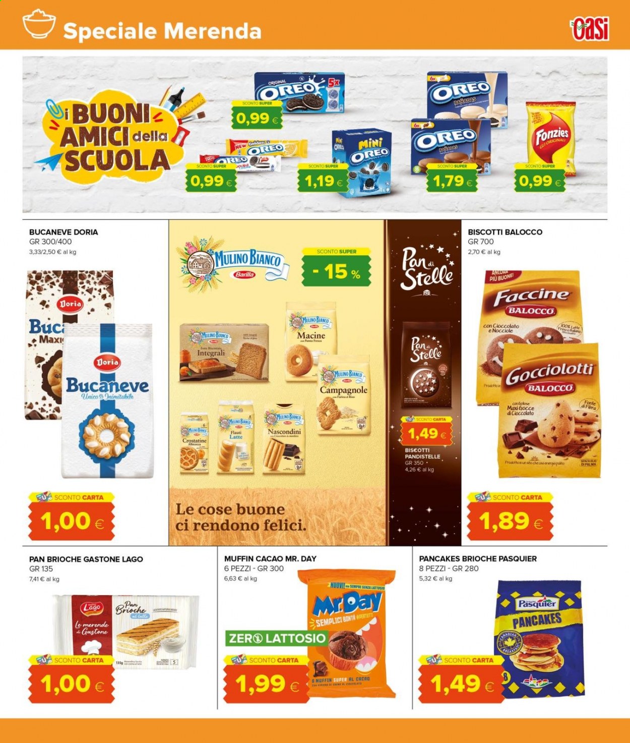Volantino Oasi - 2/9/2021 - 15/9/2021. Pagina 3