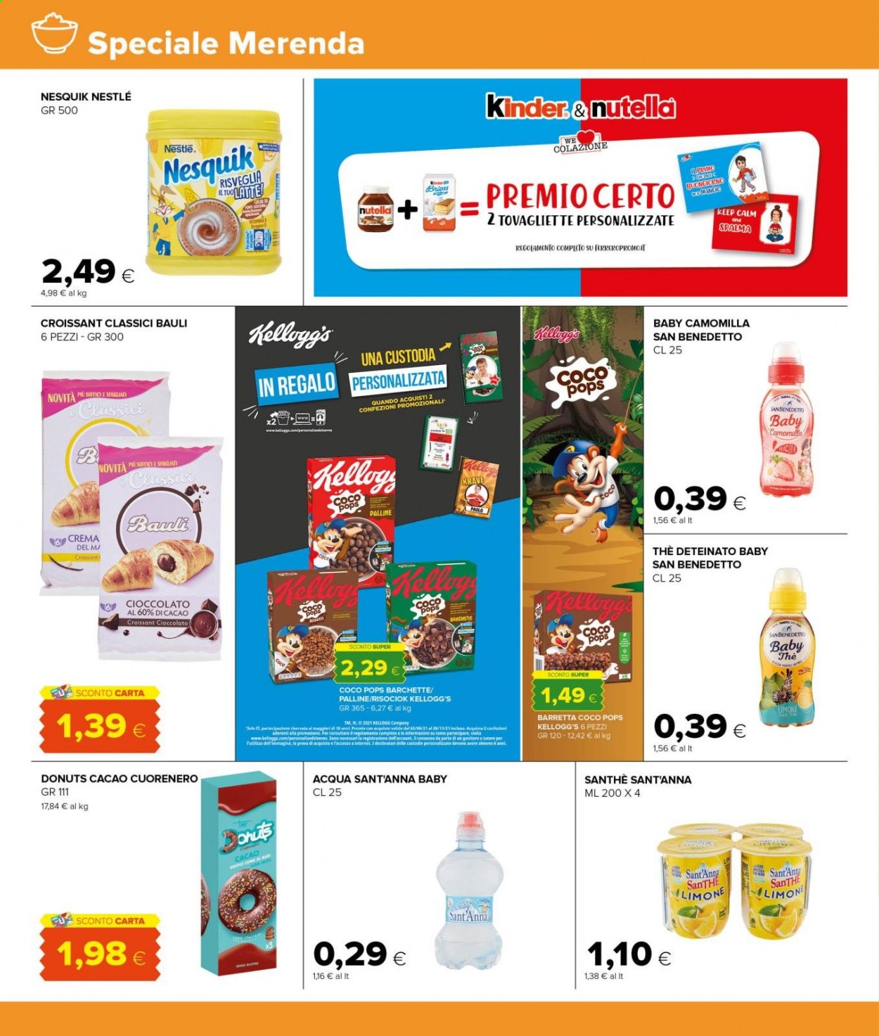 Volantino Oasi - 2/9/2021 - 15/9/2021. Pagina 4