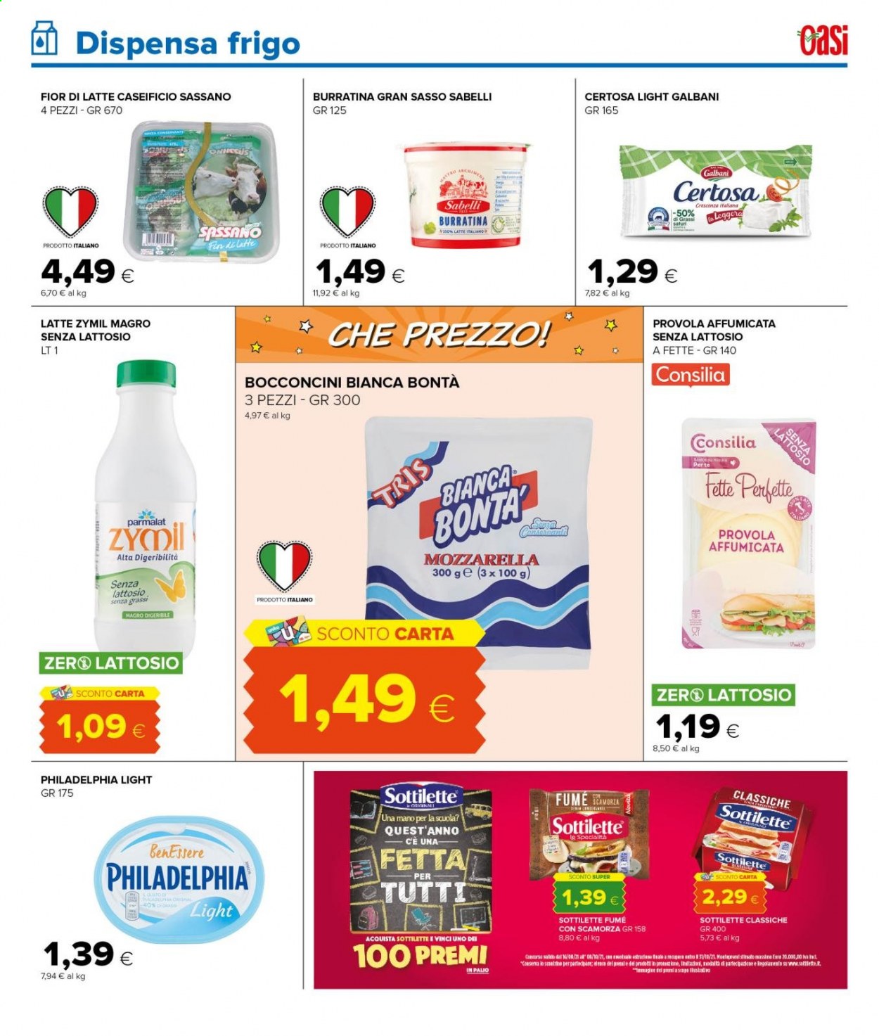 Volantino Oasi - 2/9/2021 - 15/9/2021. Pagina 17