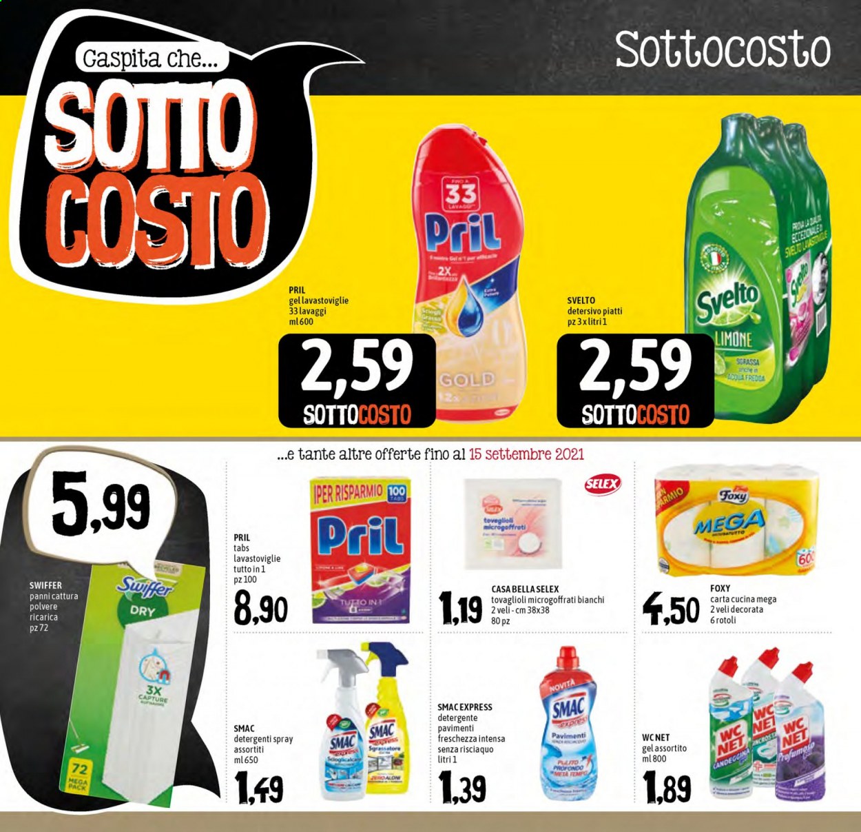 Volantino Famila - 2/9/2021 - 11/9/2021. Pagina 4