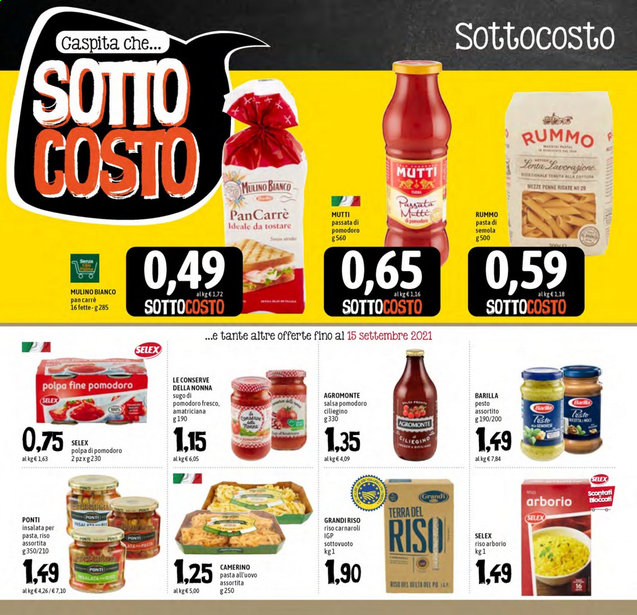 Volantino Famila - 2/9/2021 - 11/9/2021. Pagina 10