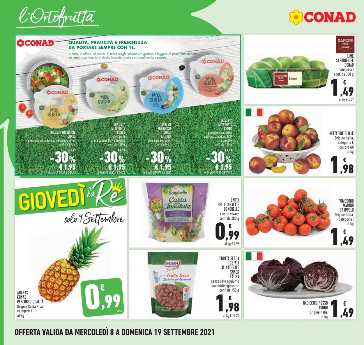 Volantino Conad - 8/9/2021 - 19/9/2021. Pagina 8