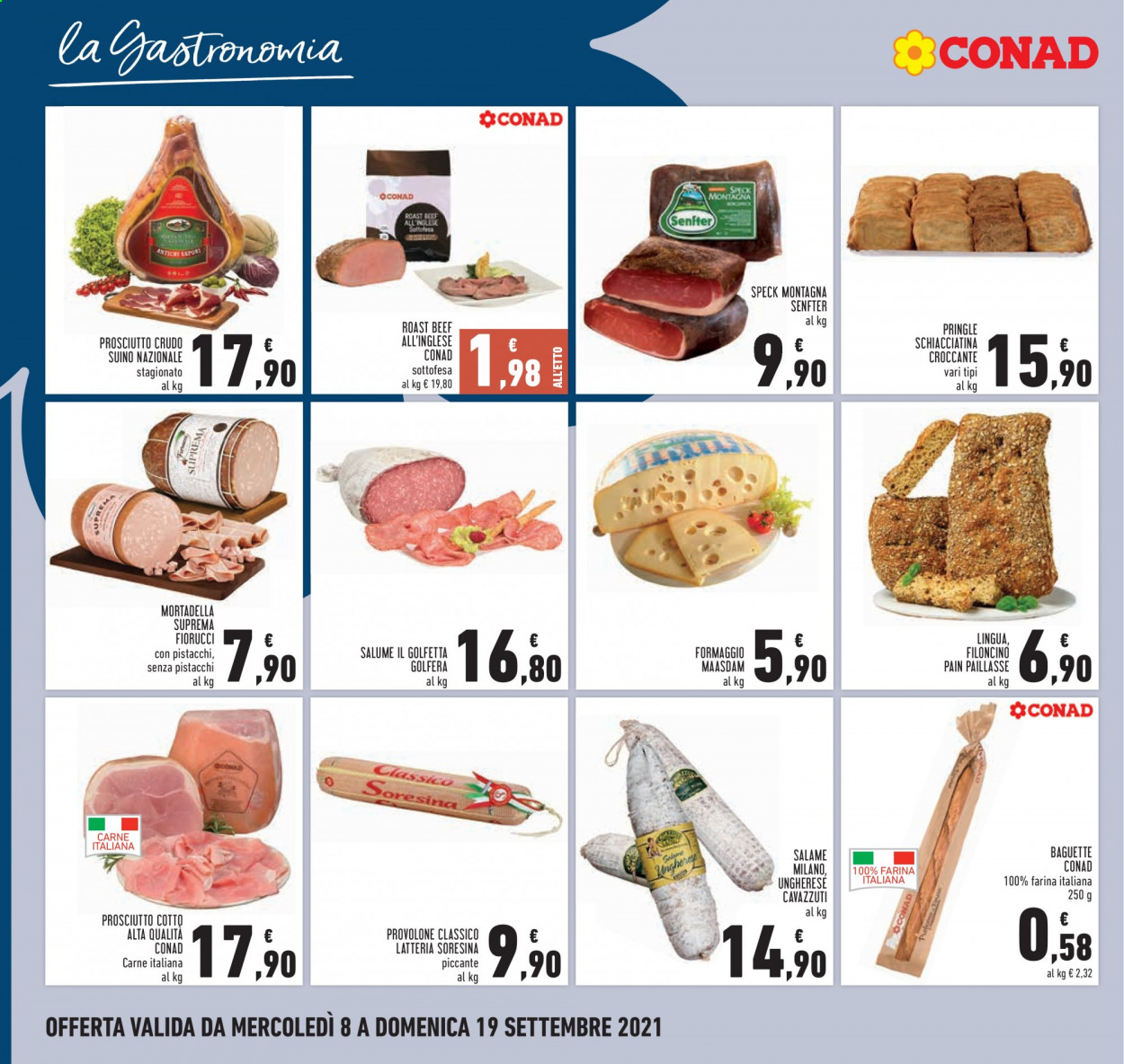 Volantino Conad - 8/9/2021 - 19/9/2021. Pagina 10