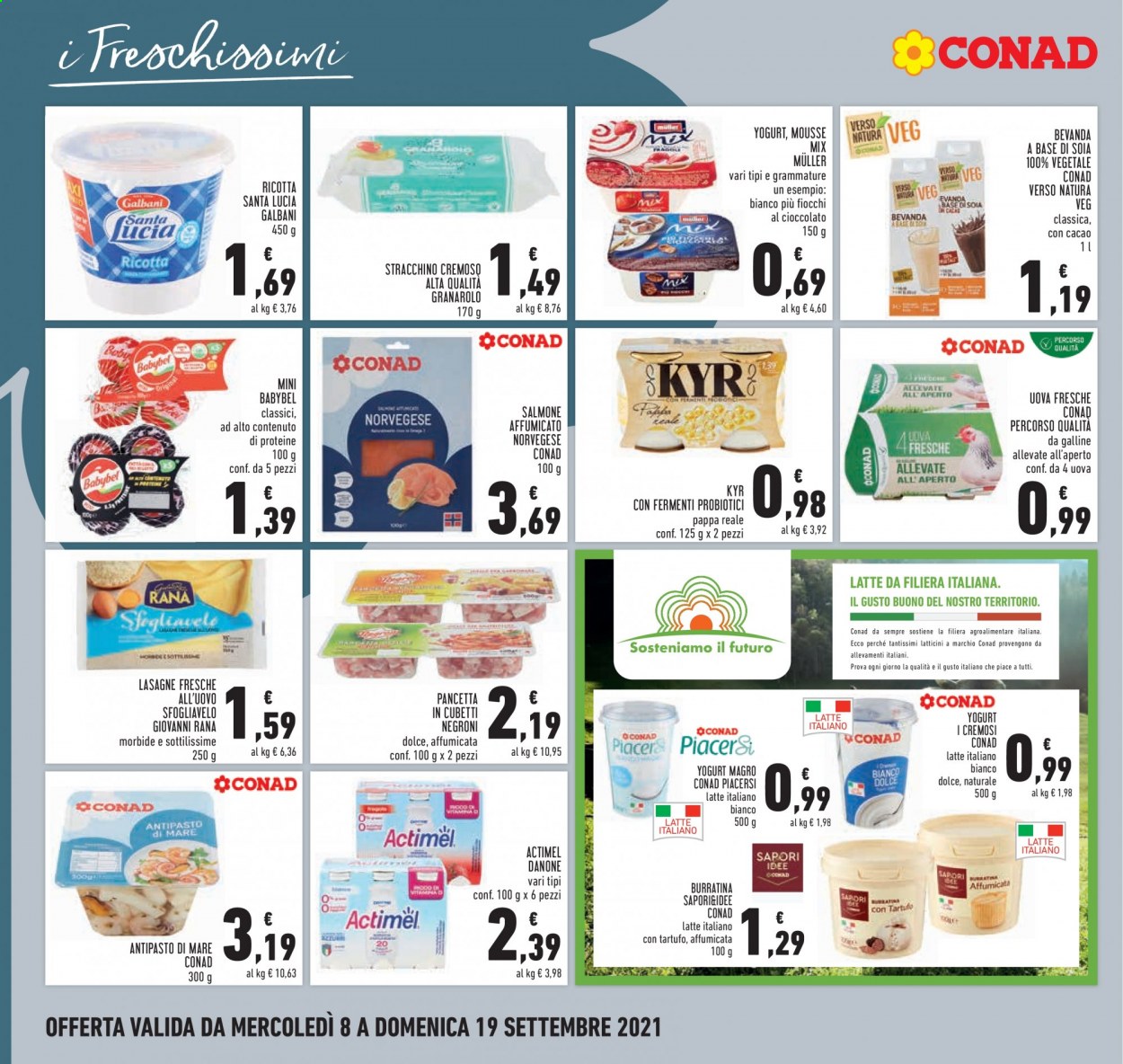 Volantino Conad - 8/9/2021 - 19/9/2021. Pagina 12