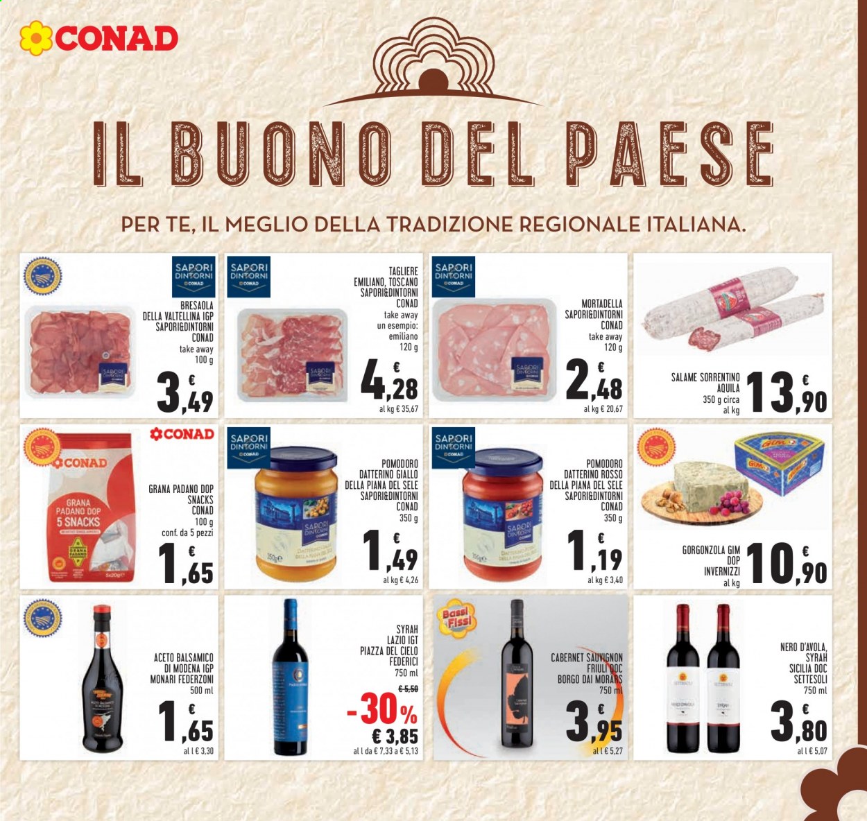 Volantino Conad - 8/9/2021 - 19/9/2021. Pagina 13