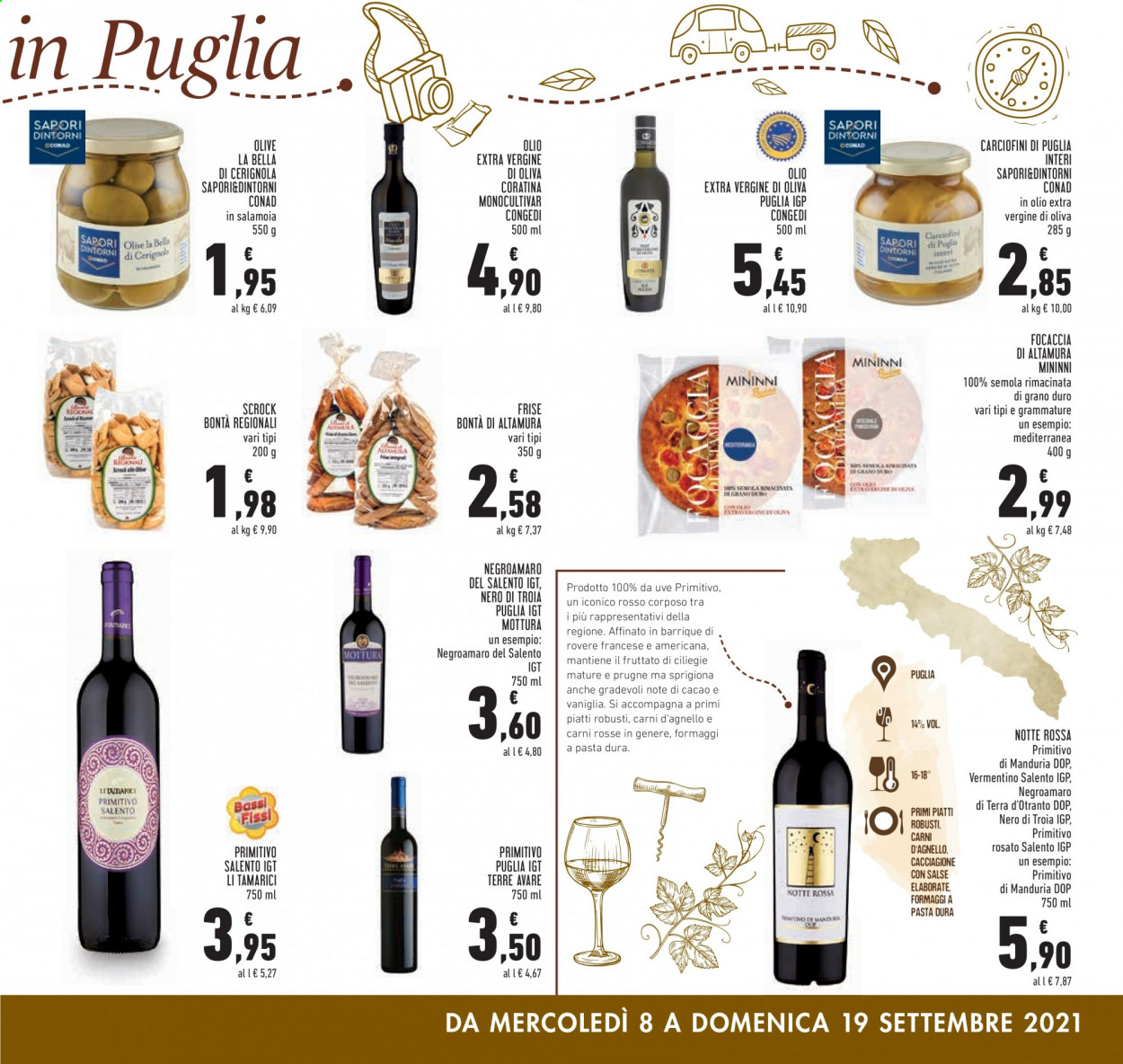 Volantino Conad - 8/9/2021 - 19/9/2021. Pagina 15