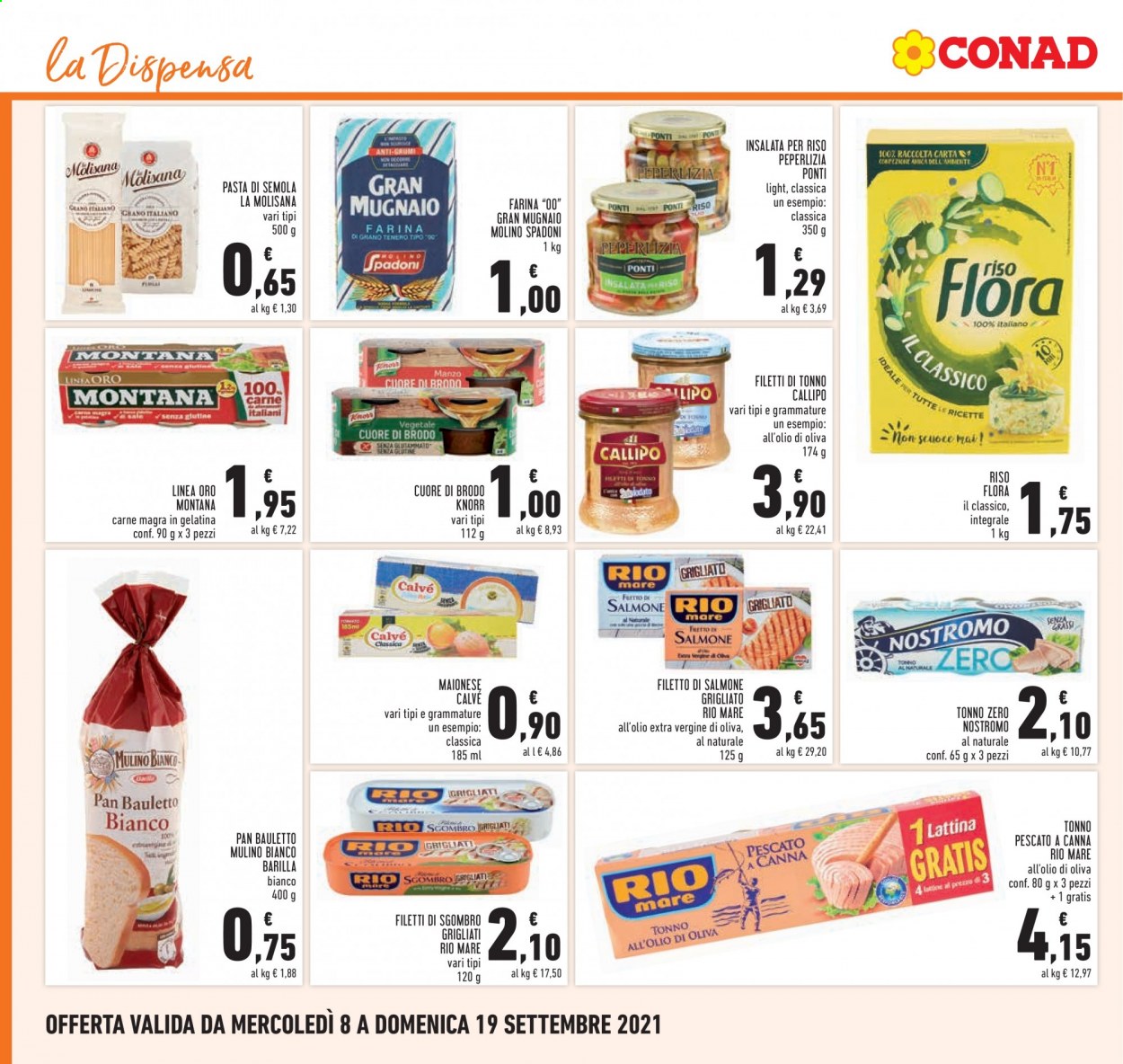Volantino Conad - 8/9/2021 - 19/9/2021. Pagina 18