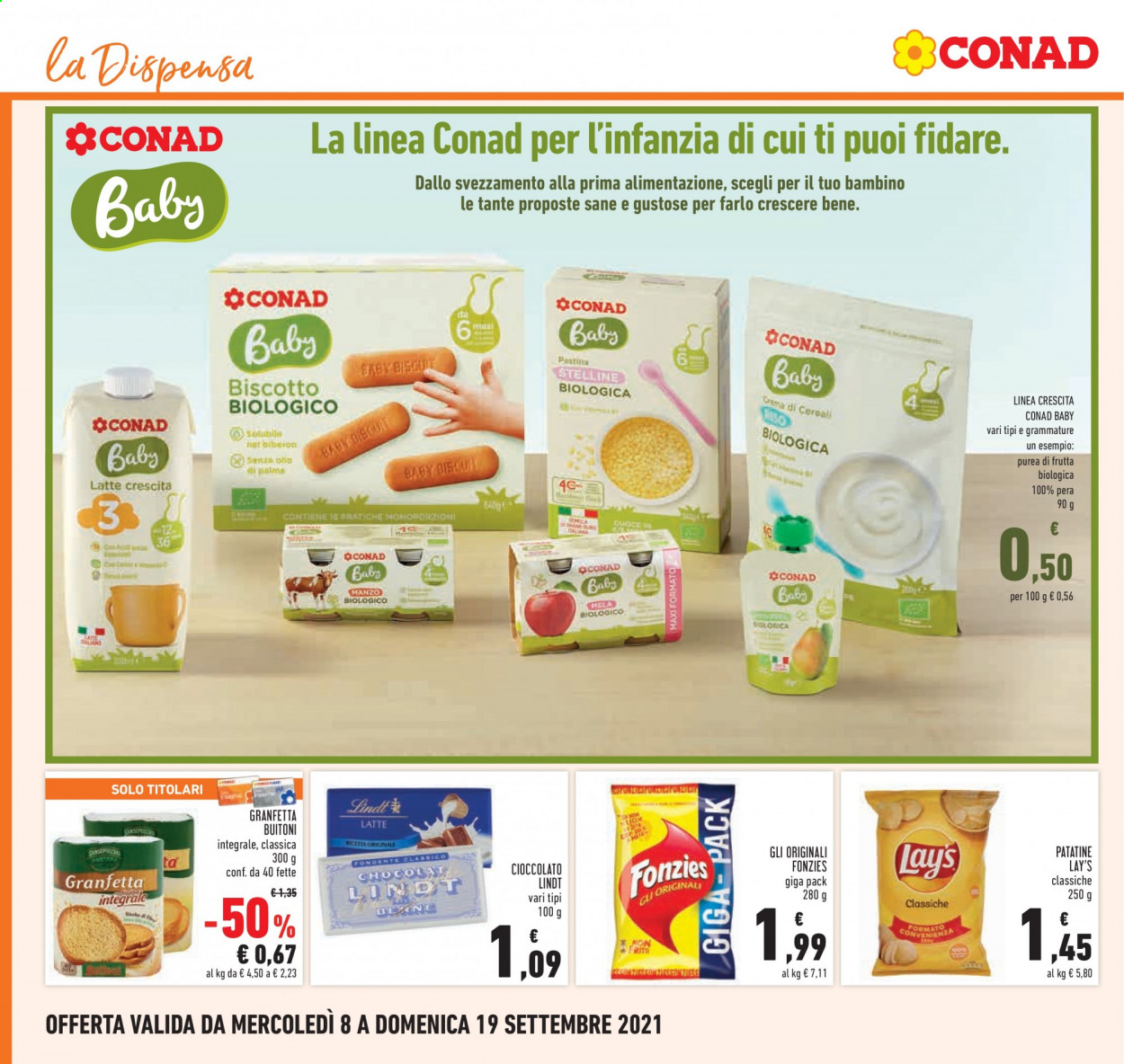 Volantino Conad - 8/9/2021 - 19/9/2021. Pagina 20