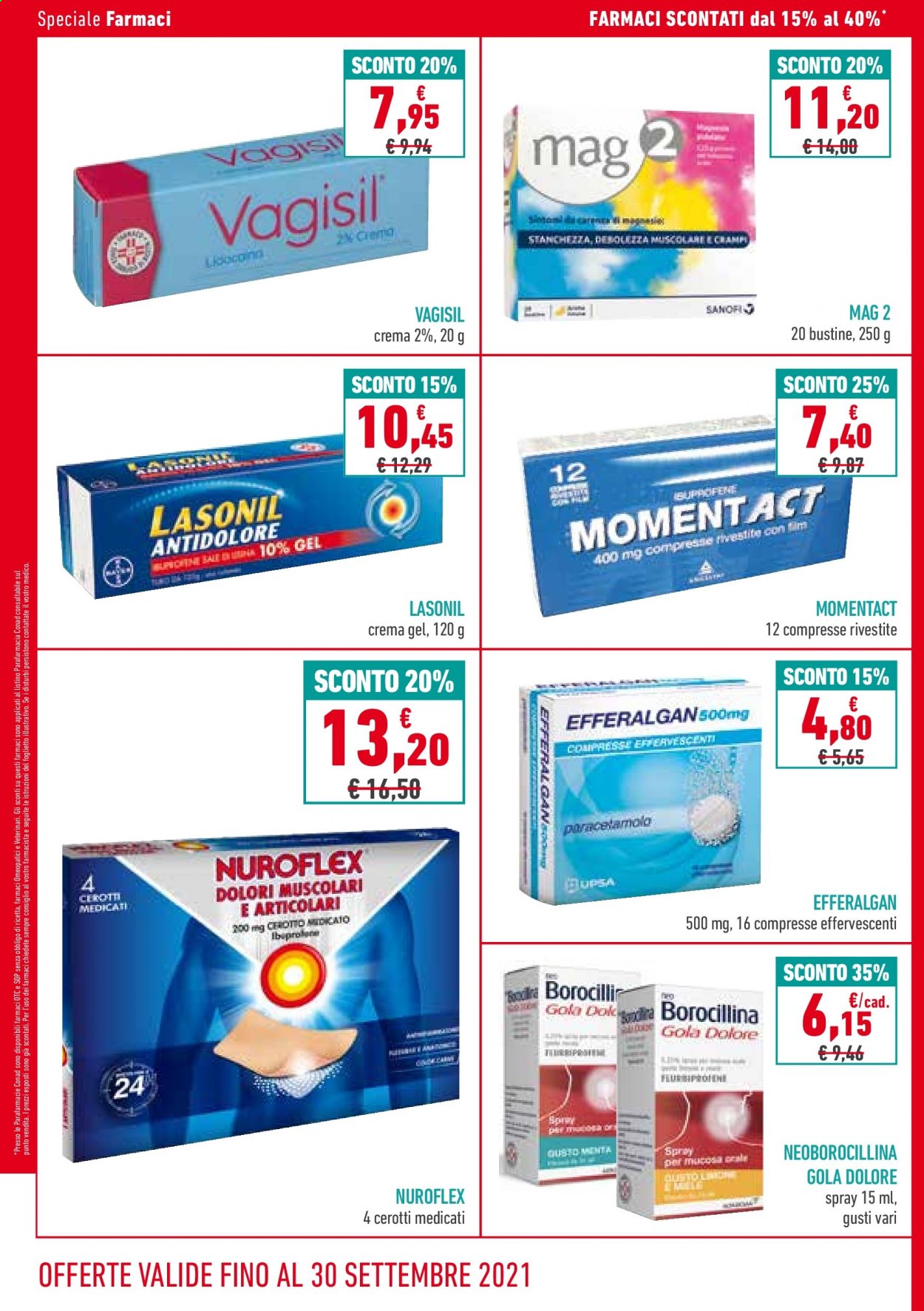 Volantino Conad - 26/8/2021 - 22/9/2021. Pagina 2