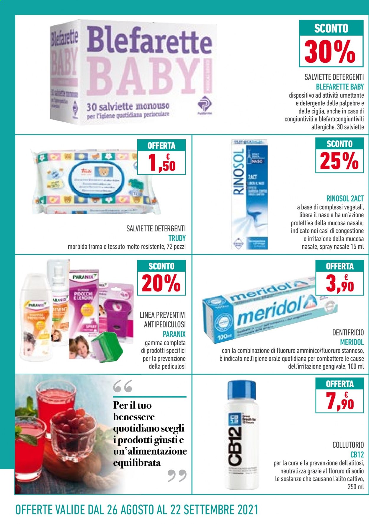 Volantino Conad - 26/8/2021 - 22/9/2021. Pagina 6