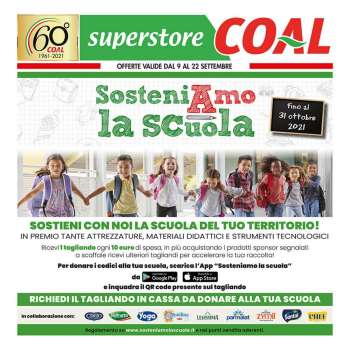 Volantino COAL - 9.9.2021 - 22.9.2021.