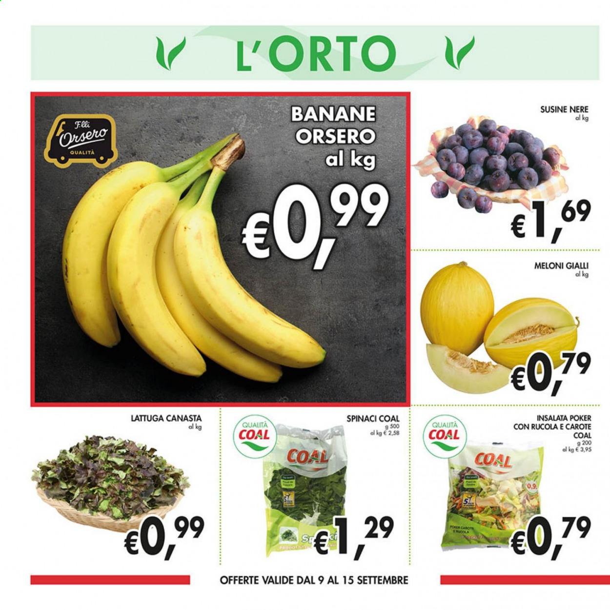 Volantino COAL - 9/9/2021 - 22/9/2021. Pagina 2