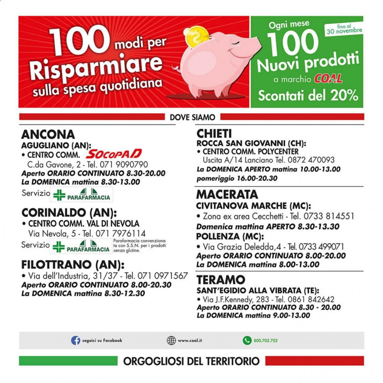 Volantino COAL - 9/9/2021 - 22/9/2021. Pagina 24
