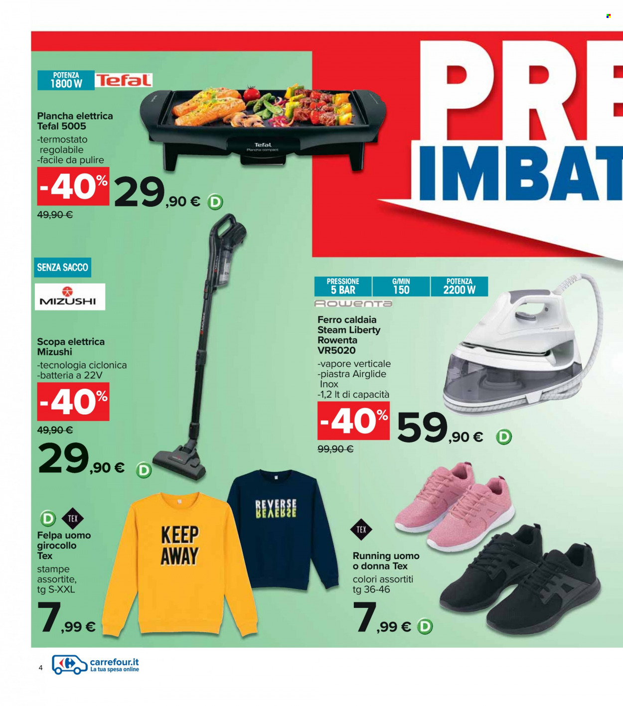 Volantino Carrefour - 6/9/2021 - 15/9/2021. Pagina 4