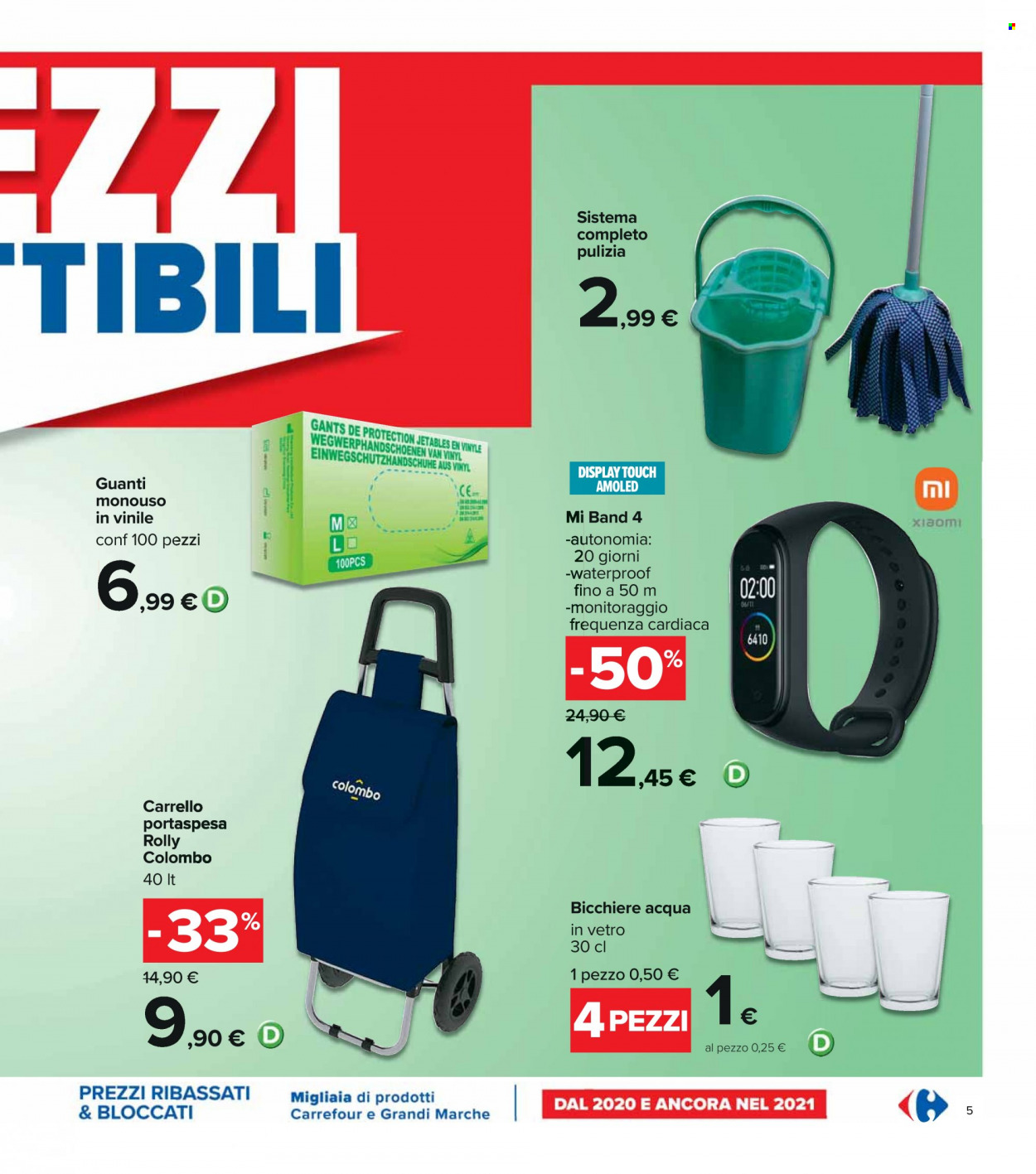 Volantino Carrefour - 6/9/2021 - 15/9/2021. Pagina 5