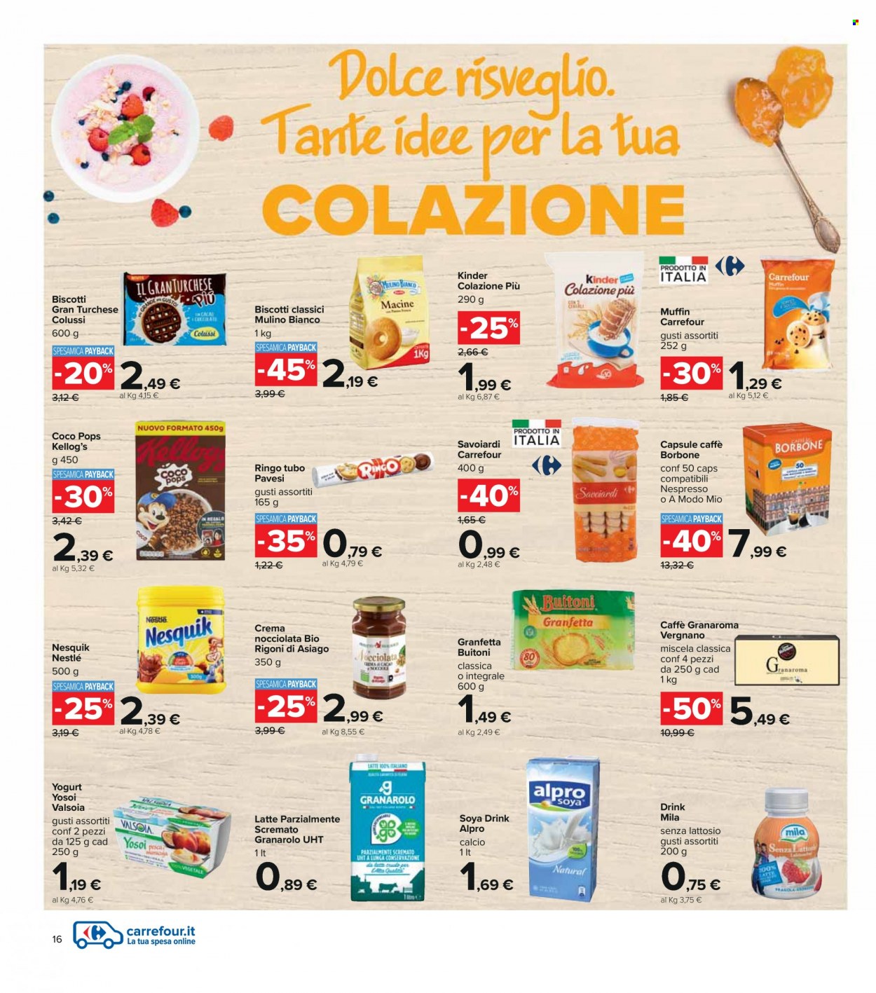 Volantino Carrefour - 6/9/2021 - 15/9/2021. Pagina 16
