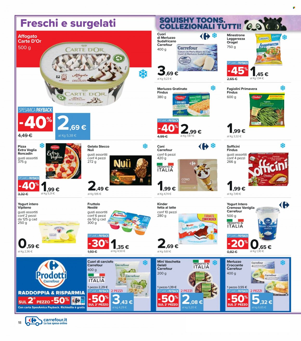 Volantino Carrefour - 6/9/2021 - 15/9/2021. Pagina 18