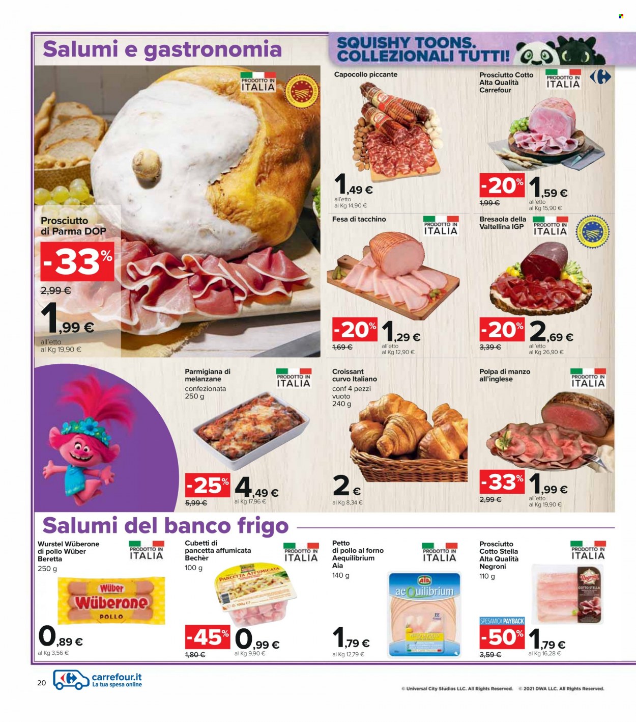 Volantino Carrefour - 6/9/2021 - 15/9/2021. Pagina 20