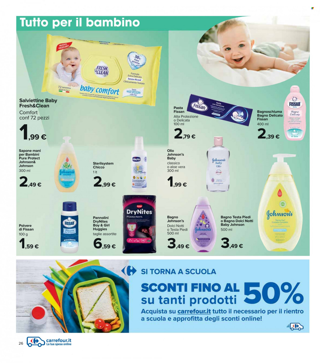Volantino Carrefour - 6/9/2021 - 15/9/2021. Pagina 26