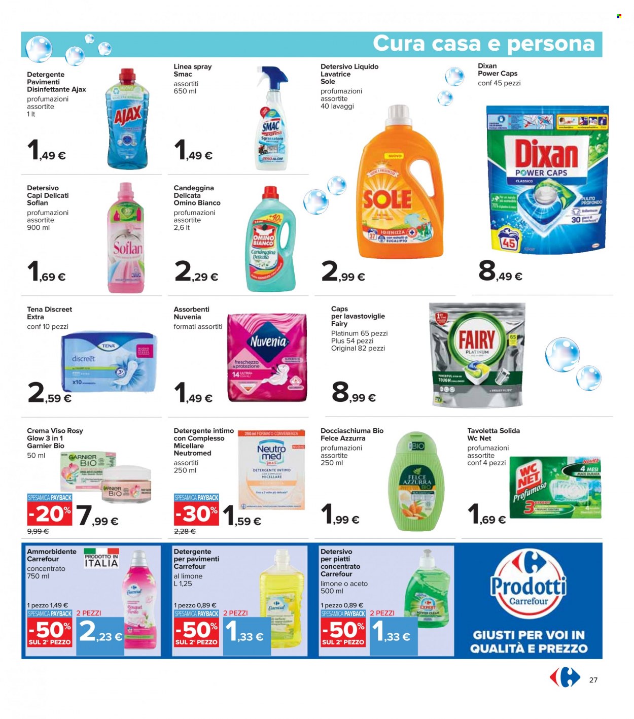 Volantino Carrefour - 6/9/2021 - 15/9/2021. Pagina 27