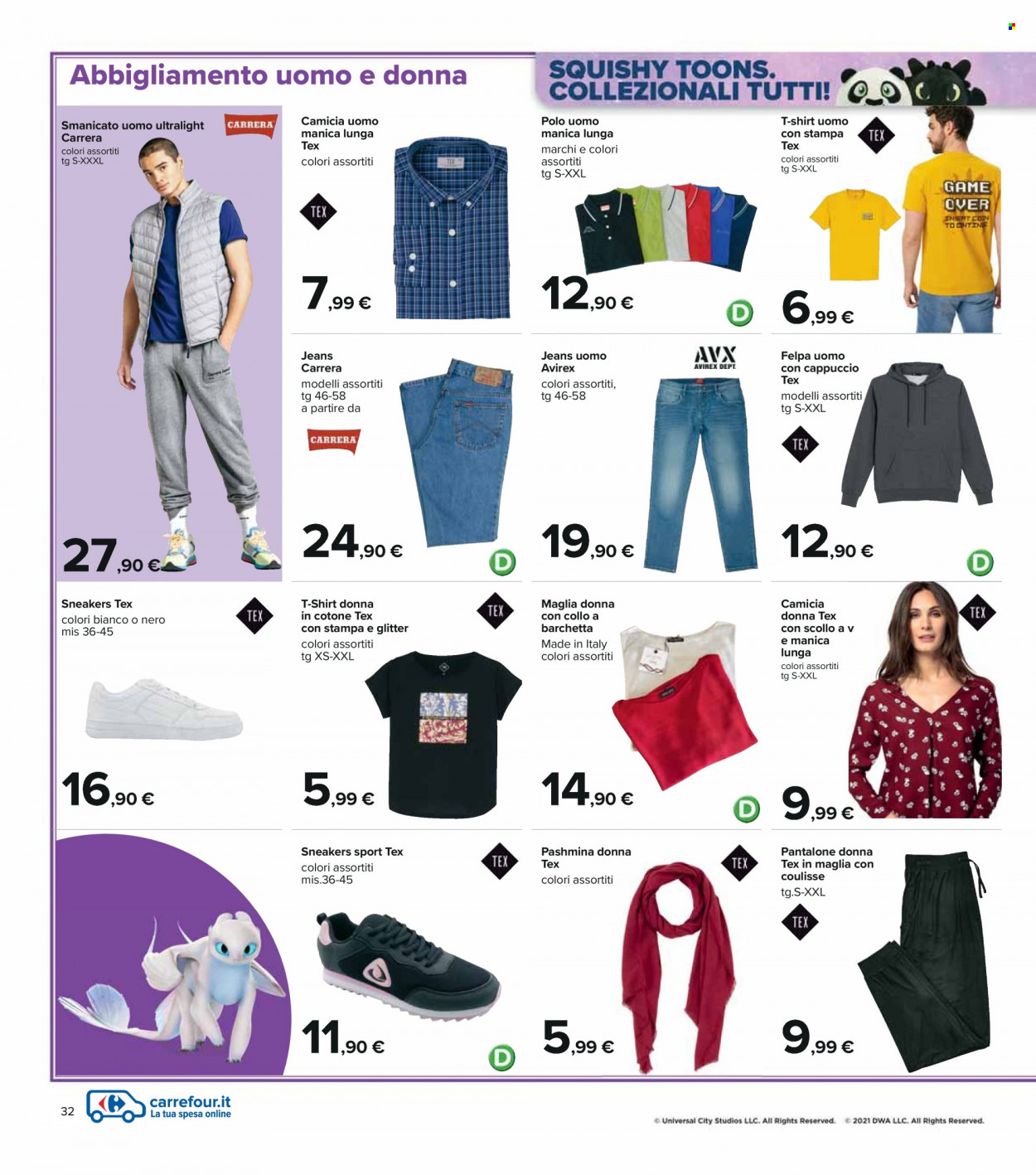 Volantino Carrefour - 6/9/2021 - 15/9/2021. Pagina 32