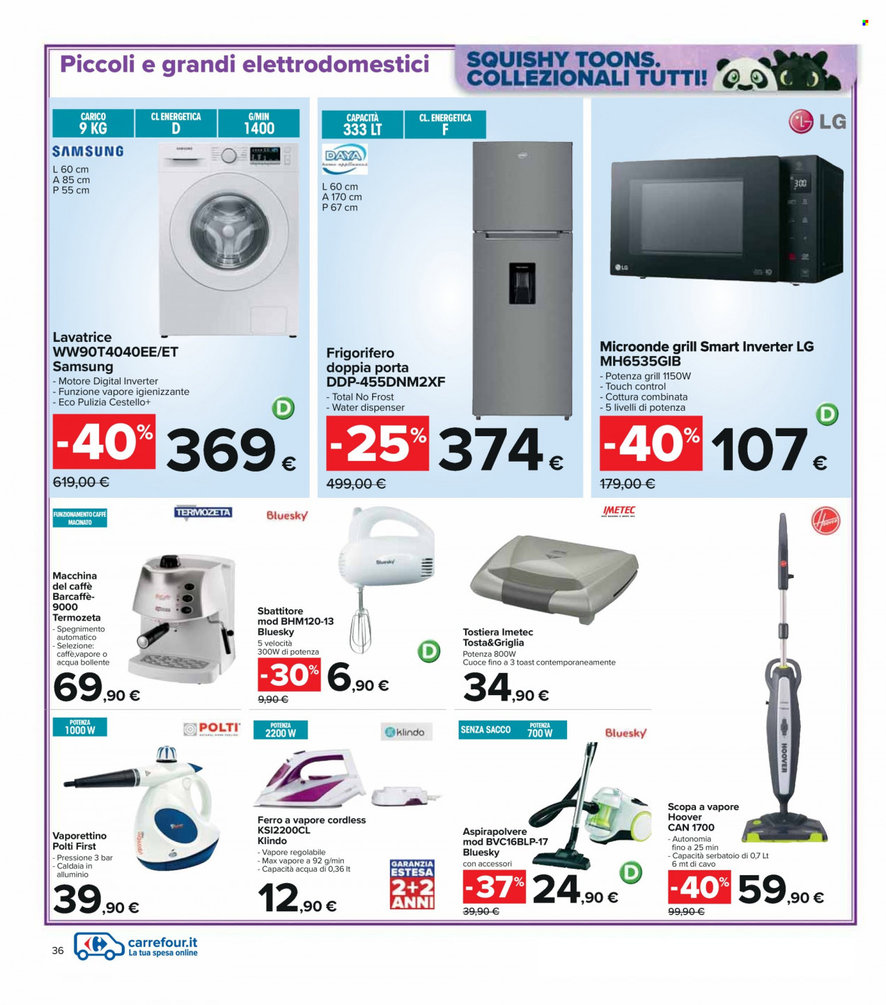 Volantino Carrefour - 6/9/2021 - 15/9/2021. Pagina 36