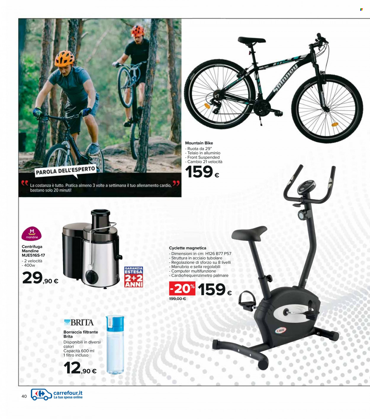 Volantino Carrefour - 6/9/2021 - 15/9/2021. Pagina 40