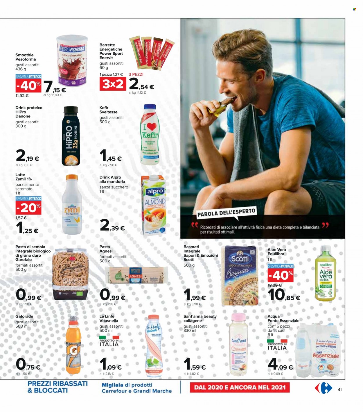 Volantino Carrefour - 6/9/2021 - 15/9/2021. Pagina 41